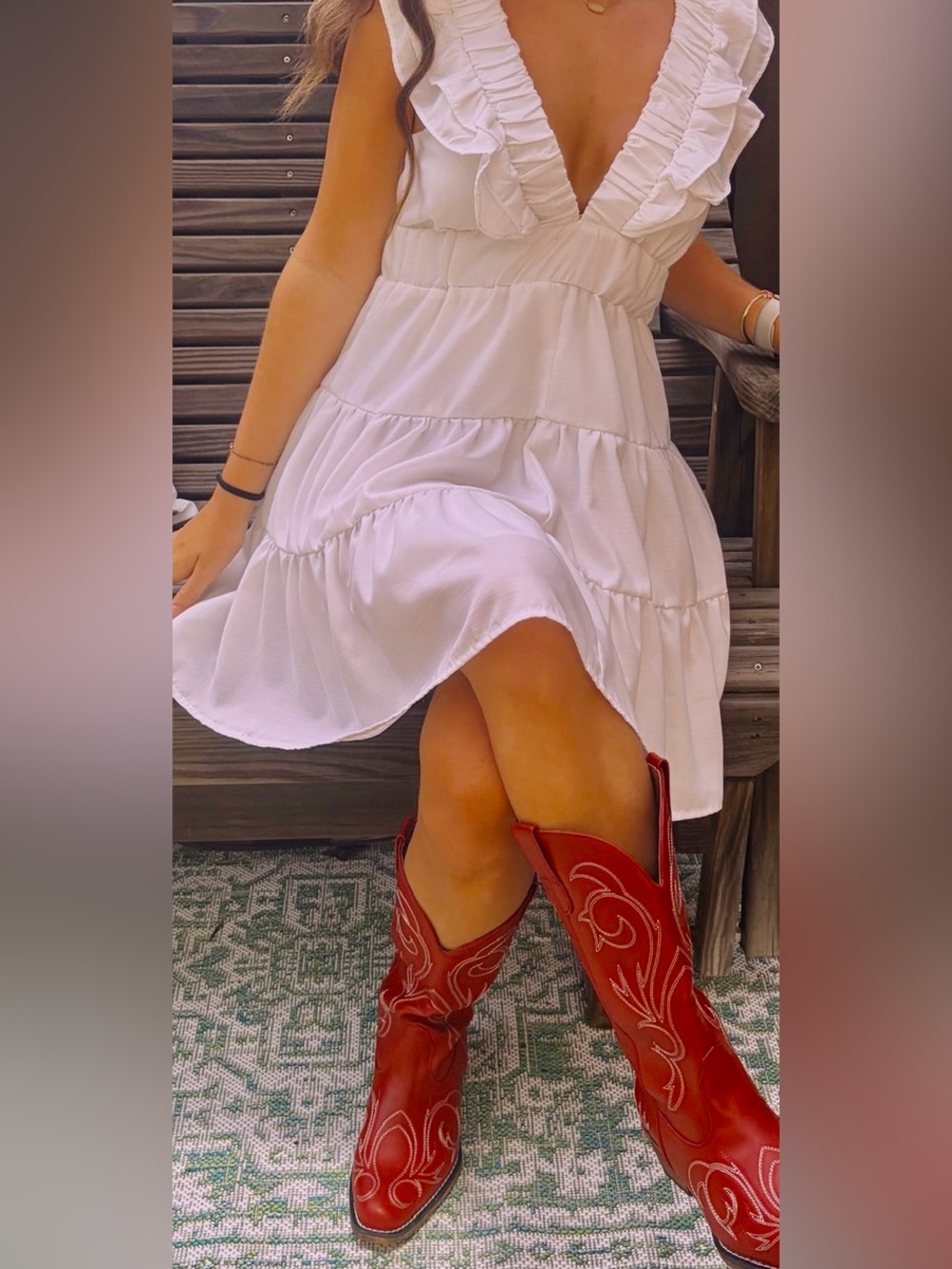 Women’s SHEIN country flowy dress